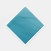 氷河融解抽象芸術自然撮影 スタンダードランチョンナプキン (角)