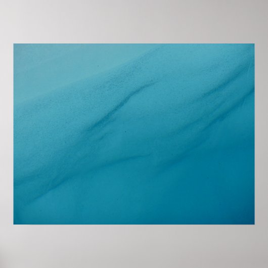 氷河融解抽象芸術自然撮影 ポスター (正面)