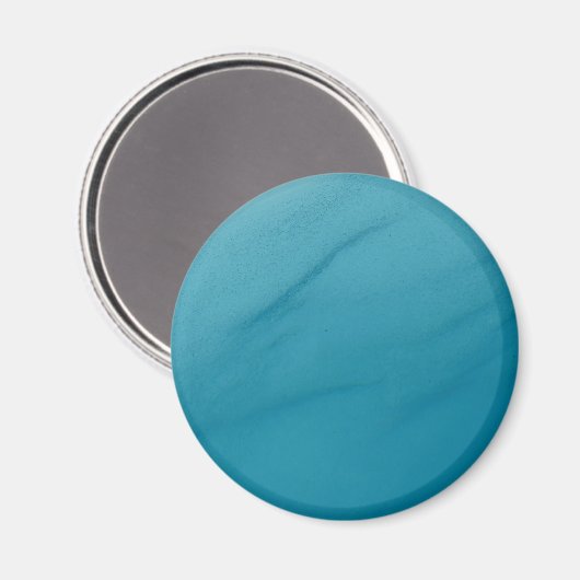 氷河融解抽象芸術自然撮影 マグネット (正面/裏面)