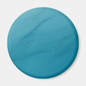 氷河融解抽象芸術自然撮影 マグネット (正面)