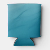 氷河融解抽象芸術自然撮影 缶クーラー (正面)