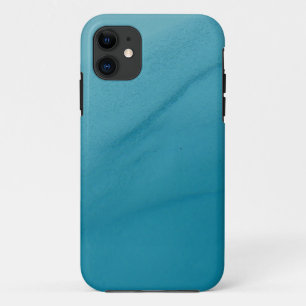 氷河融解抽象芸術自然撮影 iPhone 11 ケース