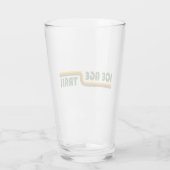 氷河跡 タンブラーグラス (裏面)