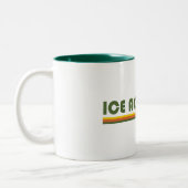 氷河跡 ツートーンマグカップ (左)