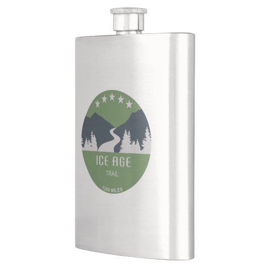 氷河跡 フラスク (左)