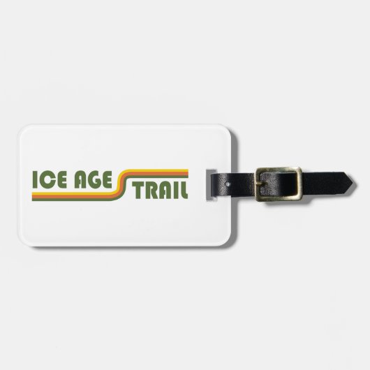 氷河跡 ラゲッジタグ (正面横)