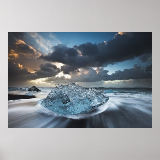 氷河遺跡 ポスター (正面)