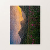 氷河野生の花 ジグソーパズル (縦)