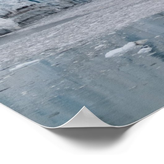 氷河集会所 ポスター (角)