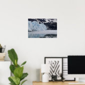 氷河集会所 ポスター (ホームオフィス)