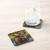 氷河食べ物を与え国立公園のブルムース コースター (右側)