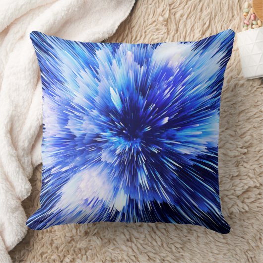 氷河2018年 クッション (ブランケット)