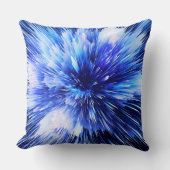 氷河2018年 クッション (正面)