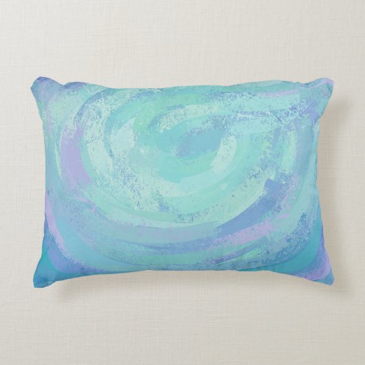 氷河 アクセントクッション (正面)