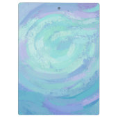 氷河 クリップボード (裏面)