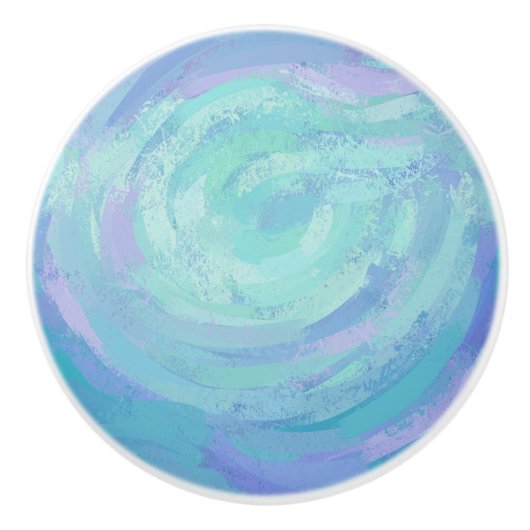 氷河 セラミックノブ (正面)