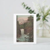 氷河、トリック滝のMTV表示Glacier、MT ポストカード (スタンド正面)