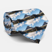 氷河 ネクタイ (ロール)