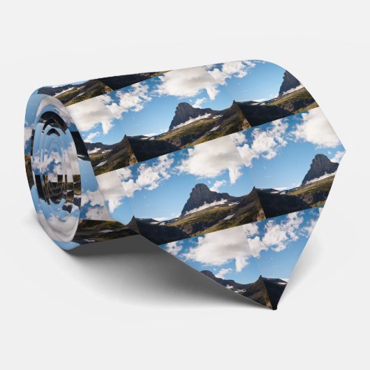 氷河 ネクタイ (ロール)