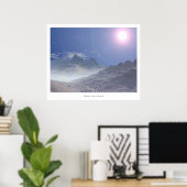 氷河 ポスター (ホームオフィス)