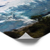 氷河 ポスター (角)