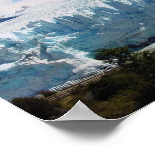 氷河 ポスター (角)