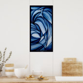 氷河 ポスター (キッチン)