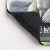 氷河 マウスパッド (コーナー)