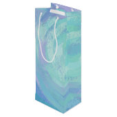 氷河 ワインギフトバッグ (裏面アングル)