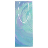 氷河 ワインギフトバッグ (裏面)