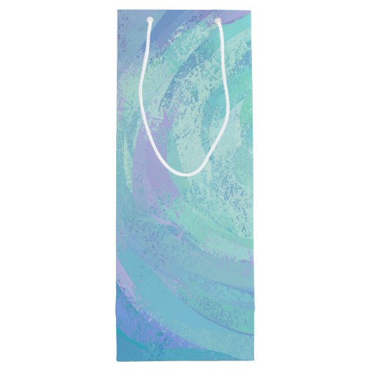 氷河 ワインギフトバッグ (裏面)