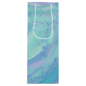 氷河 ワインギフトバッグ (正面)