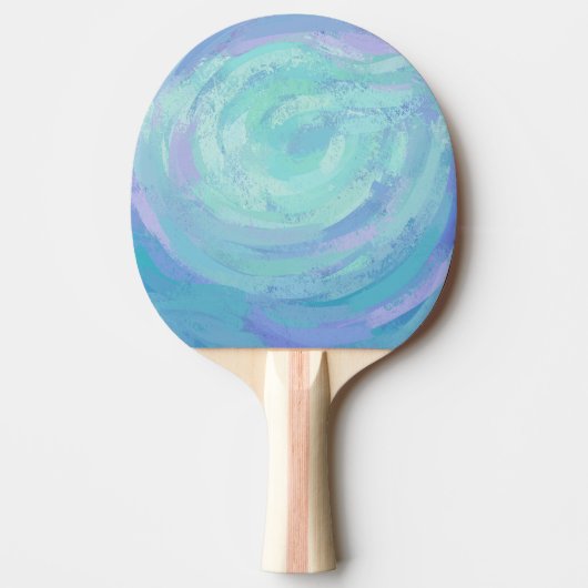 氷河 卓球ラケット (正面)