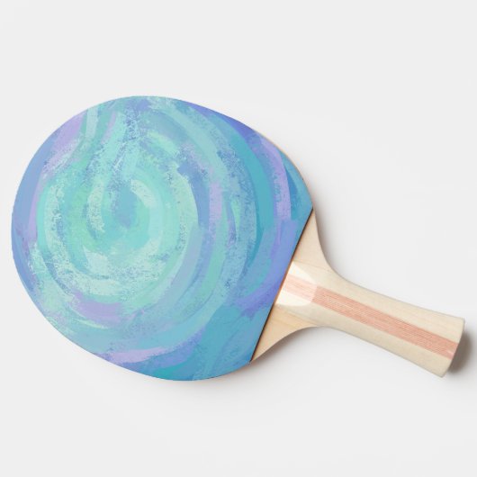 氷河 卓球ラケット (横)