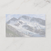 氷河 名刺 (裏面)