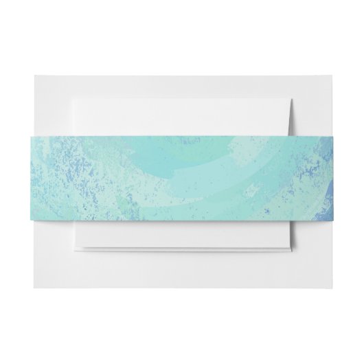 氷河 招待状ベリーバンド (正面例)