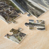 氷河Iの黄金のマントルの地面リス ジグソーパズル (側面)