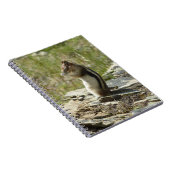 氷河Iの黄金のマントルの地面リス ノートブック (右側)