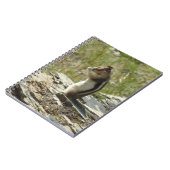 氷河Iの黄金のマントルの地面リス ノートブック (左側)