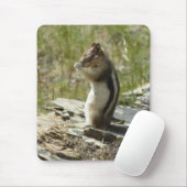 氷河Iの黄金のマントルの地面リス マウスパッド (マウス)