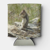 氷河Iの黄金のマントルの地面リス 缶クーラー (正面)