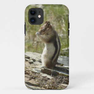 氷河Iの黄金のマントルの地面リス iPhone 11 ケース