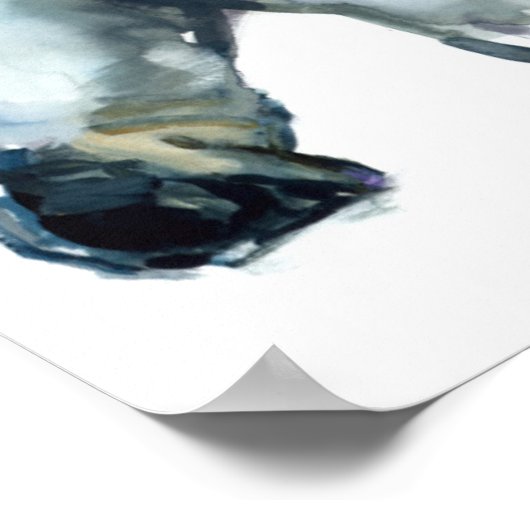 氷河MInt ポスター (角)