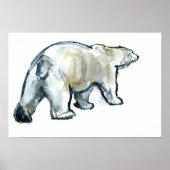 氷河MInt ポスター (正面)