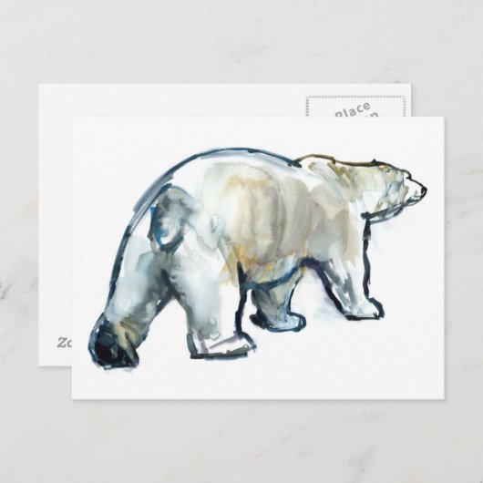 氷河MInt ポストカード (正面/裏面)