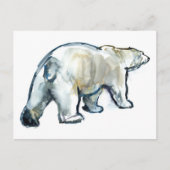 氷河MInt ポストカード (正面)