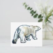 氷河MInt ポストカード (スタンド正面)