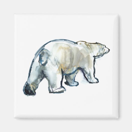 氷河MInt マグネット (正面)