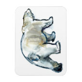 氷河MInt マグネット (縦)