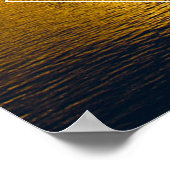 氷河NP幾何学的 ポスター (角)